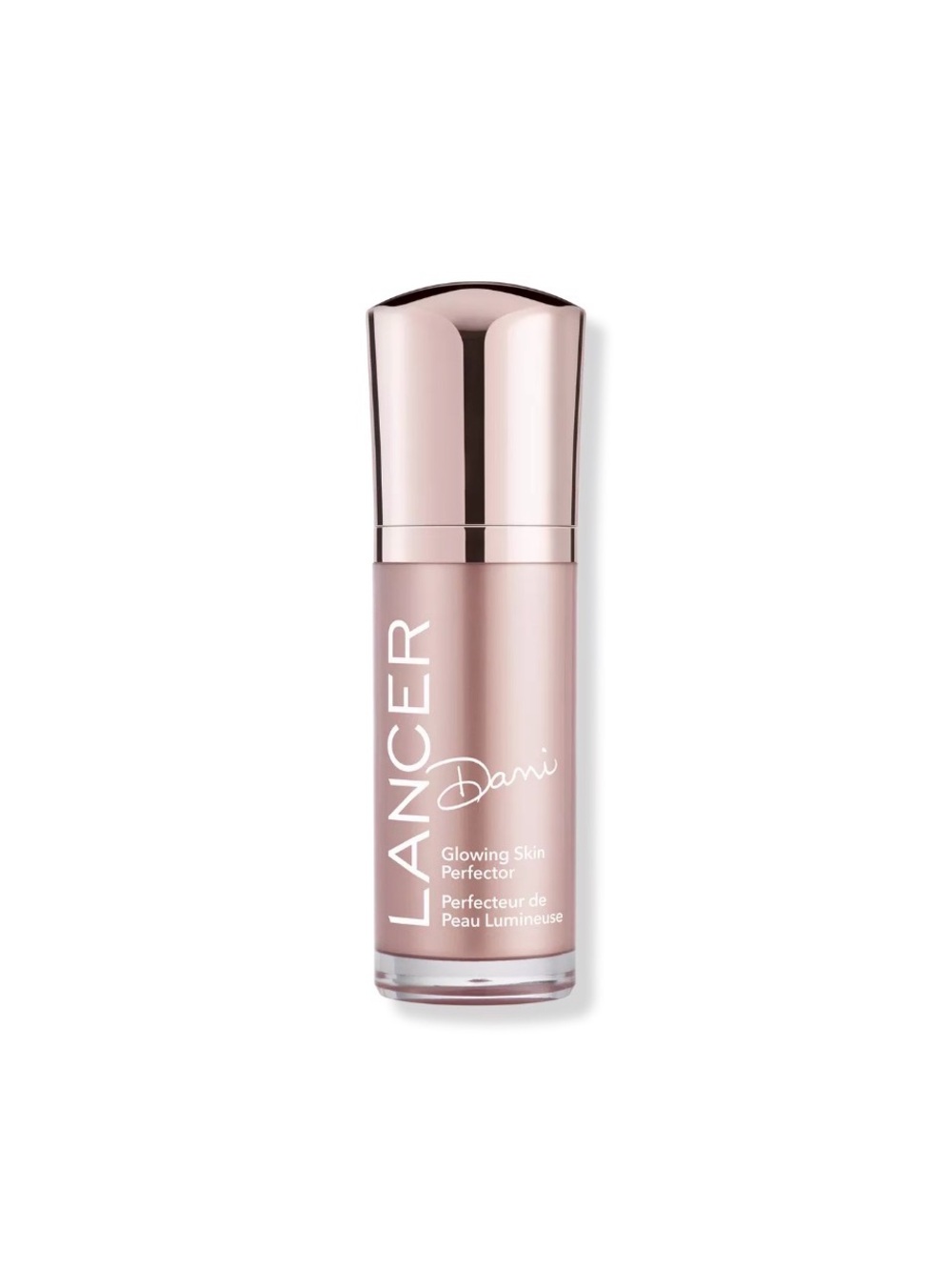 Lancer Dani Glowing Skin Perfector - Rose Gold